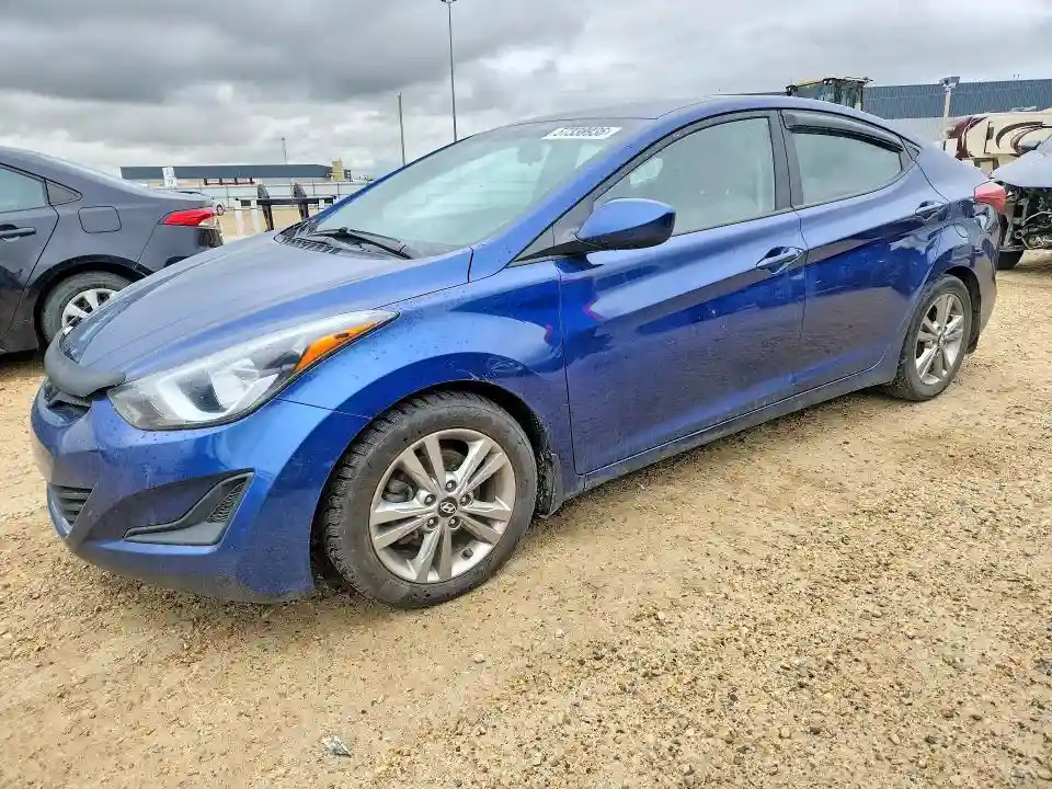 5NPDH4AE2GH661988 2016 HYUNDAI ELANTRA-0