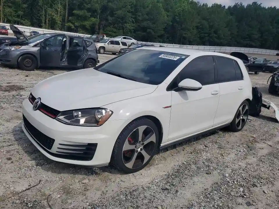 3VW4T7AU9GM038110 2016 VOLKSWAGEN GTI-0