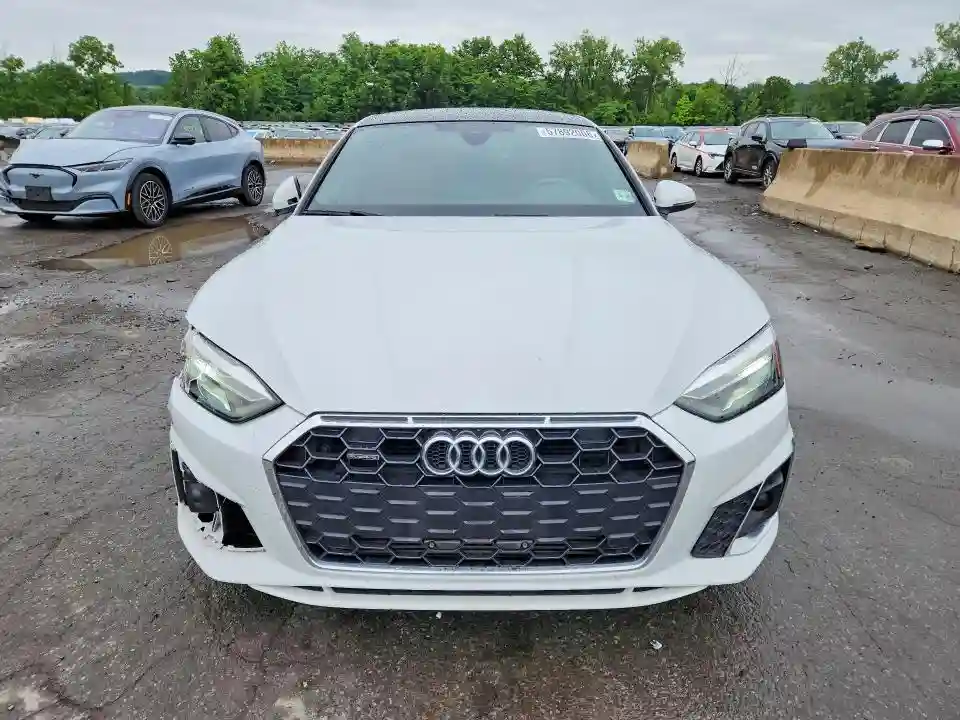 WAUDACF53MA038063 2021 AUDI A5-4