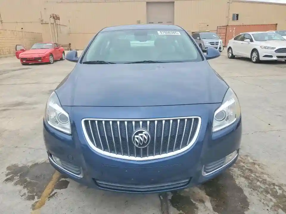 W04G15GV0B1080126 2011 BUICK REGAL-4