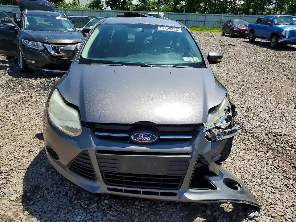 1FADP3F2XEL243219 2014 FORD FOCUS-4