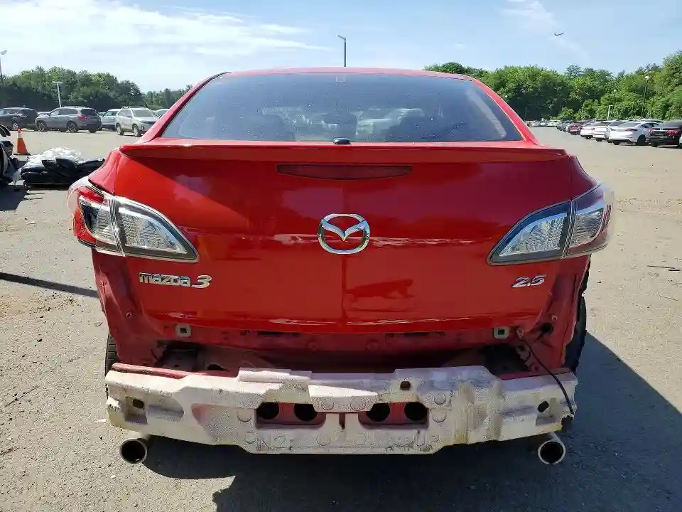 JM1BL1U67B1437334 2011 MAZDA MAZDA3-5