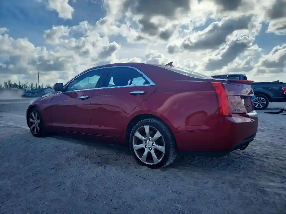 1G6AG5RX8E0176107 2014 CADILLAC ATS-1