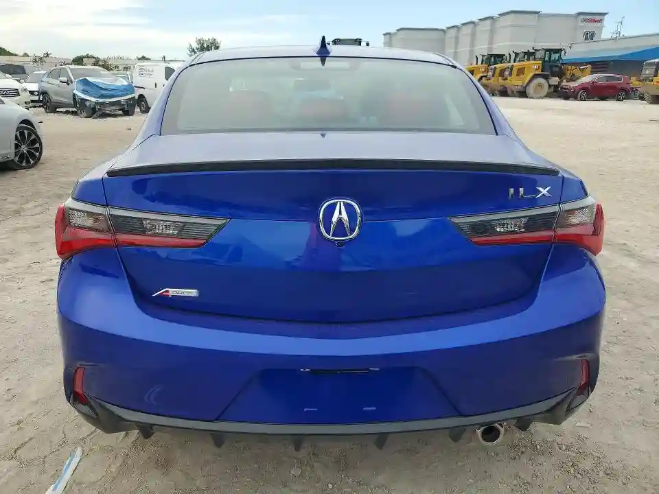 19UDE2F85NA003393 2022 ACURA ILX-5