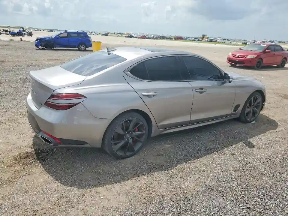 KMTG54TE0NU097488 2022 GENESIS G70 3.3T S-2