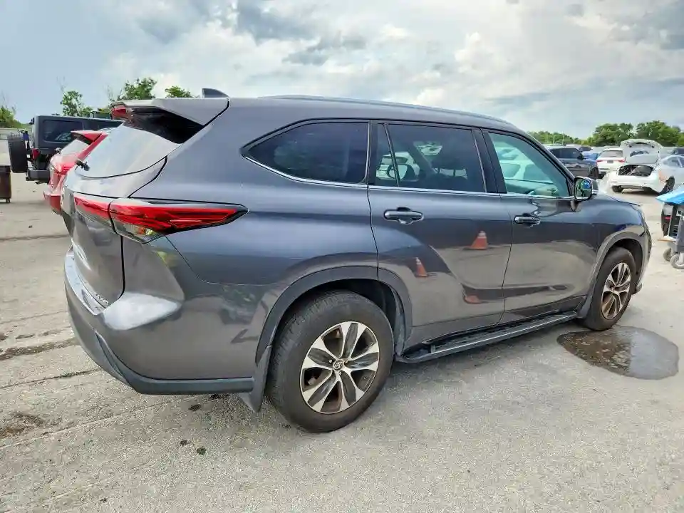 5TDGZRBH2MS547964 2021 TOYOTA HIGHLANDER-2