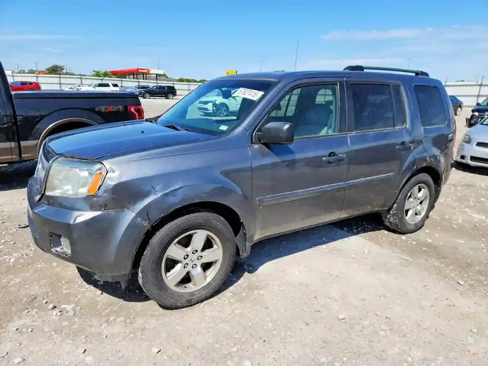 5FNYF4H56AB008406 2010 HONDA PILOT-0