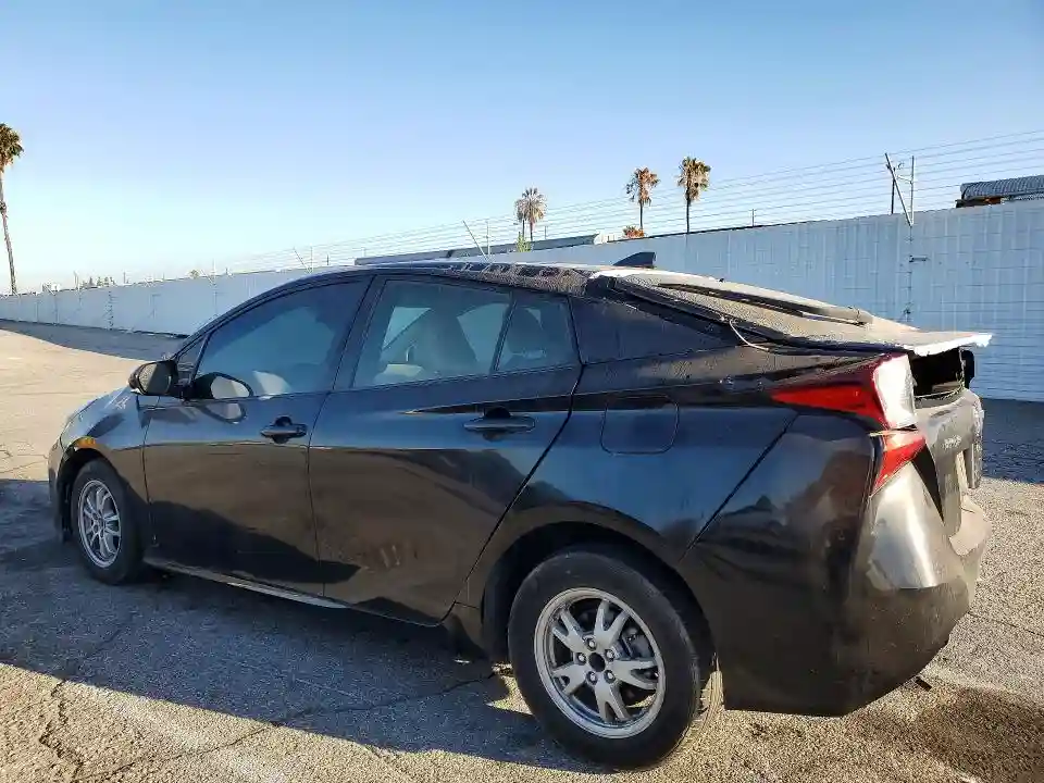 JTDKARFU6K3079406 2019 TOYOTA PRIUS-1