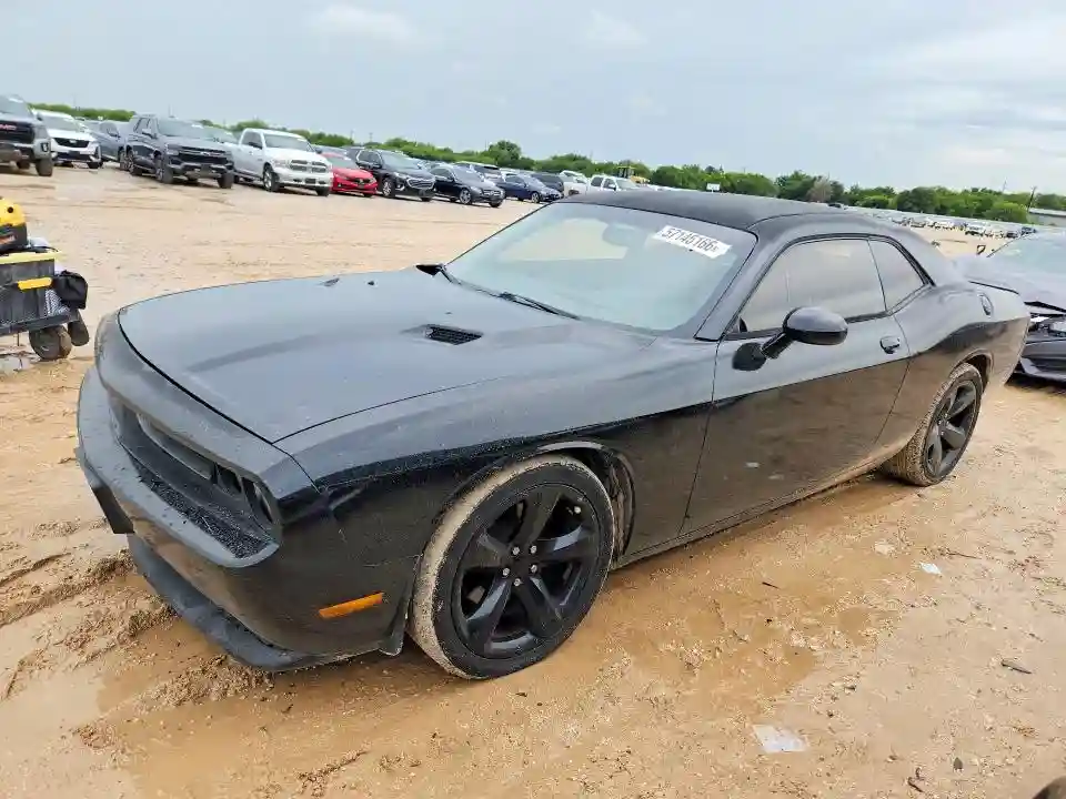 2C3CDYBT5DH679468 2013 DODGE CHALLENGER-0