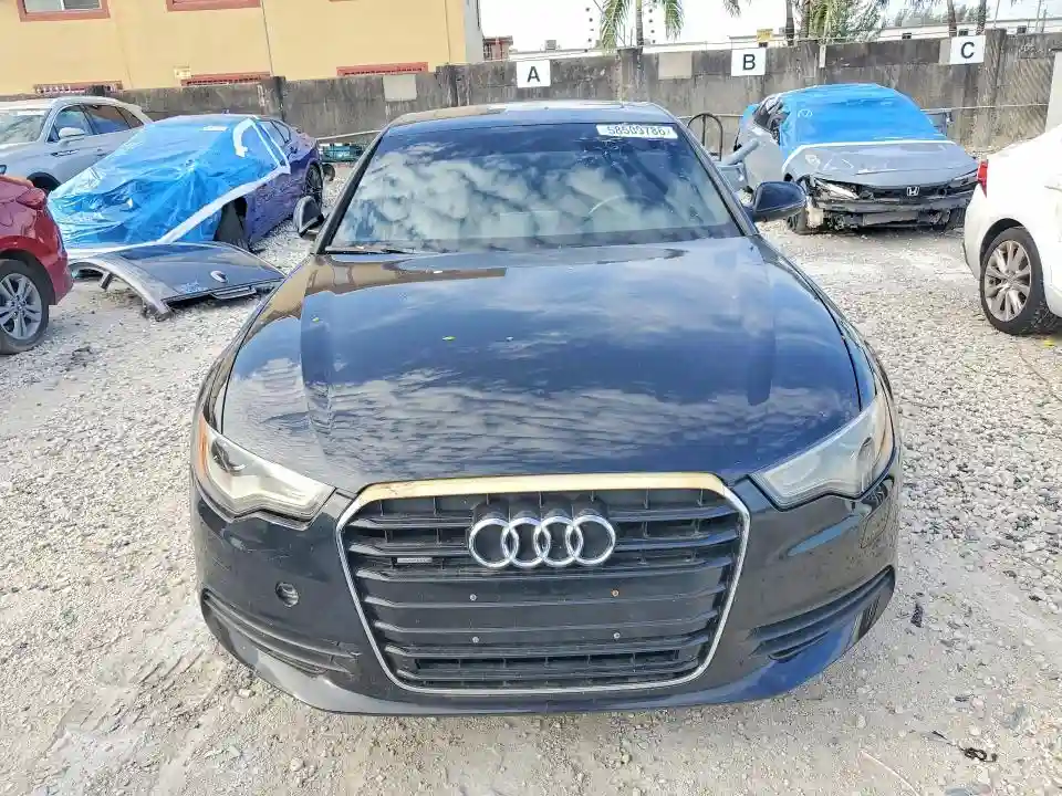 WAUGGAFCXCN156083 2012 AUDI A6-4