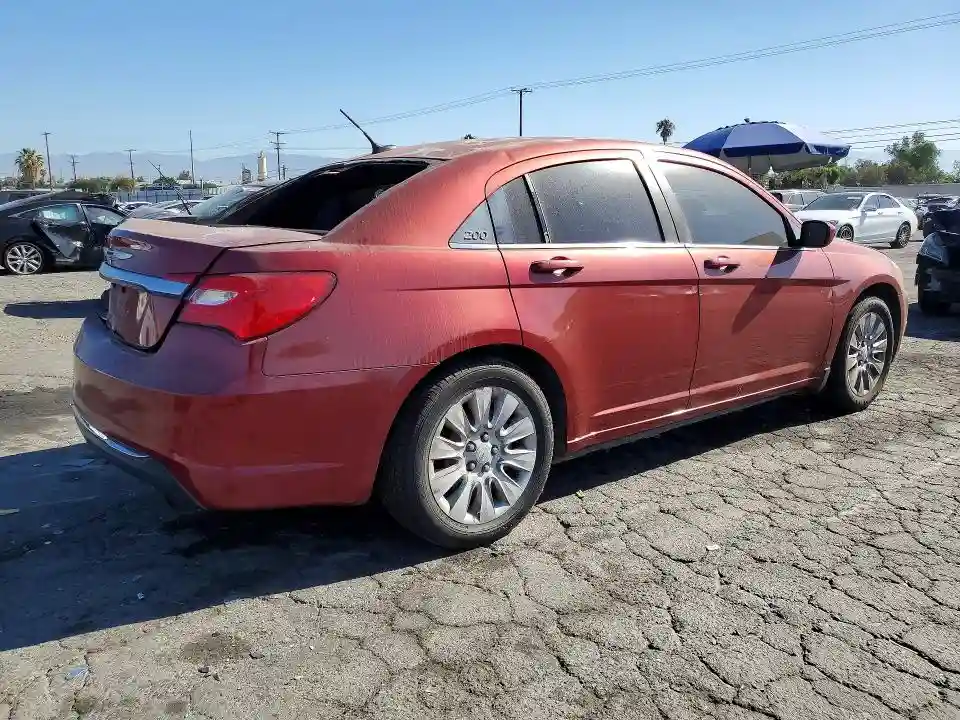 1C3CCBAB3EN124763 2014 CHRYSLER 200-2