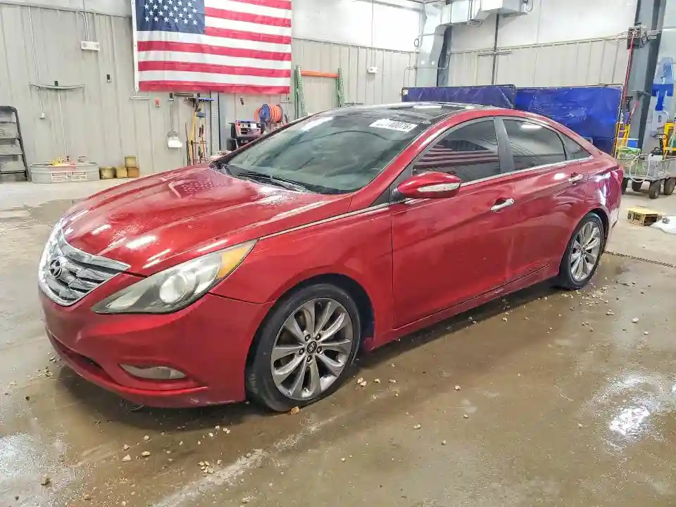 5NPEC4AB7CH464706 2012 HYUNDAI SONATA-0