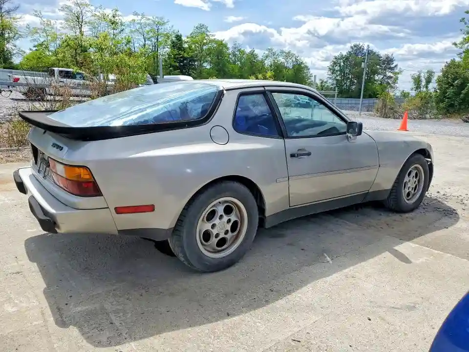 WP0AA0944EN453698 1984 PORSCHE 944-2