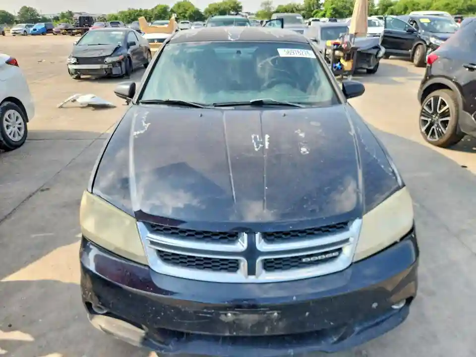 1B3BD1FG5BN510844 2011 DODGE AVENGER-4