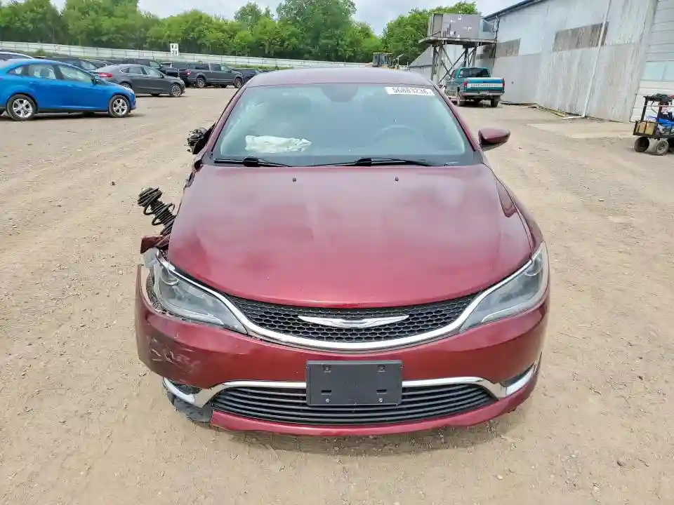 1C3CCCAB4FN614507 2015 CHRYSLER 200-4