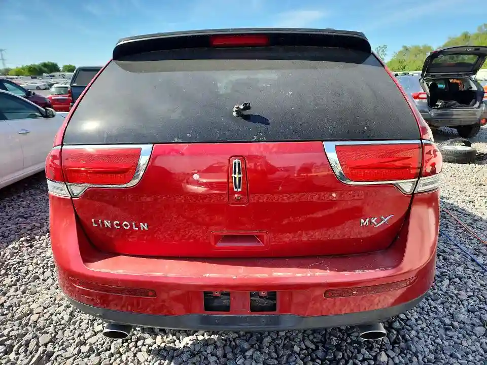 2LMDJ6JK0CBL04305 2012 LINCOLN MKX-5