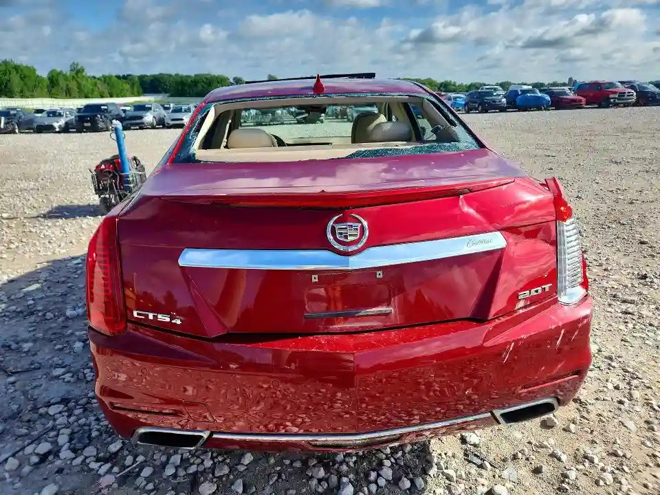 1G6AX5SX2E0144585 2014 CADILLAC CTS-5