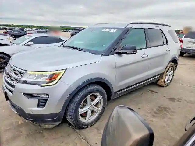 1FM5K7D89JGA40963 2018 FORD EXPLORER-0