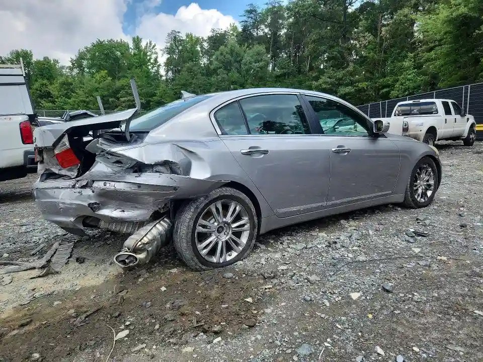 KMHGC4DF0BU133019 2011 HYUNDAI GENESIS-2