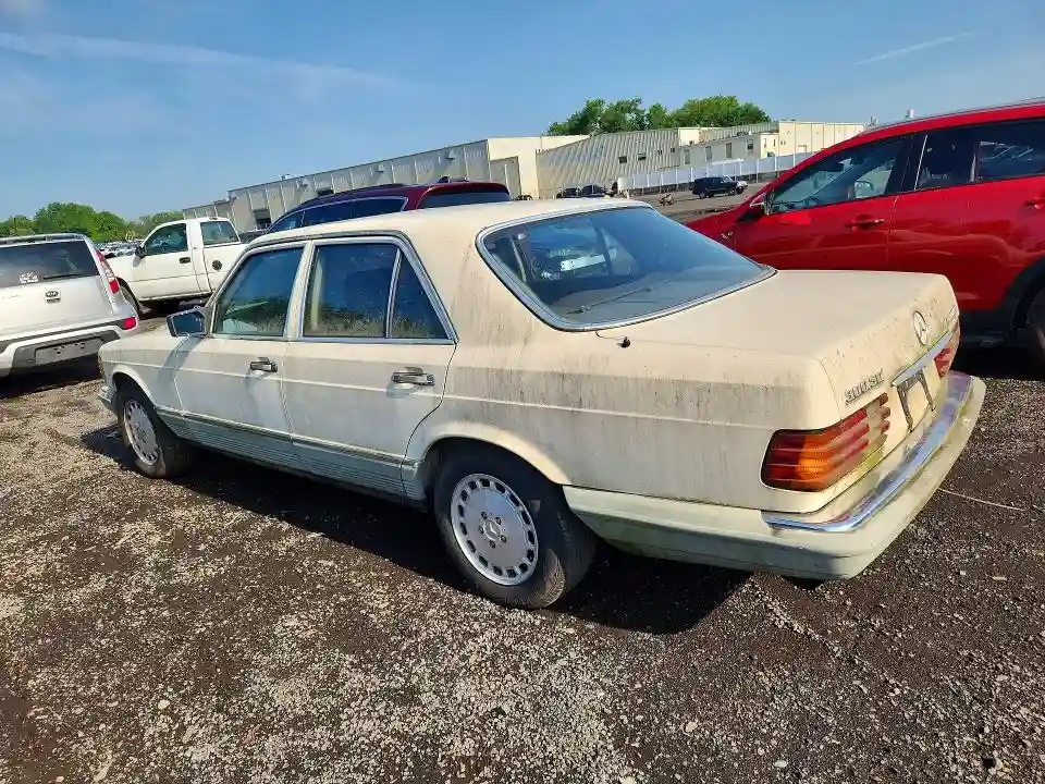 WDBCB20A1EA035965 1984 MERCEDES-BENZ S-CLASS-1