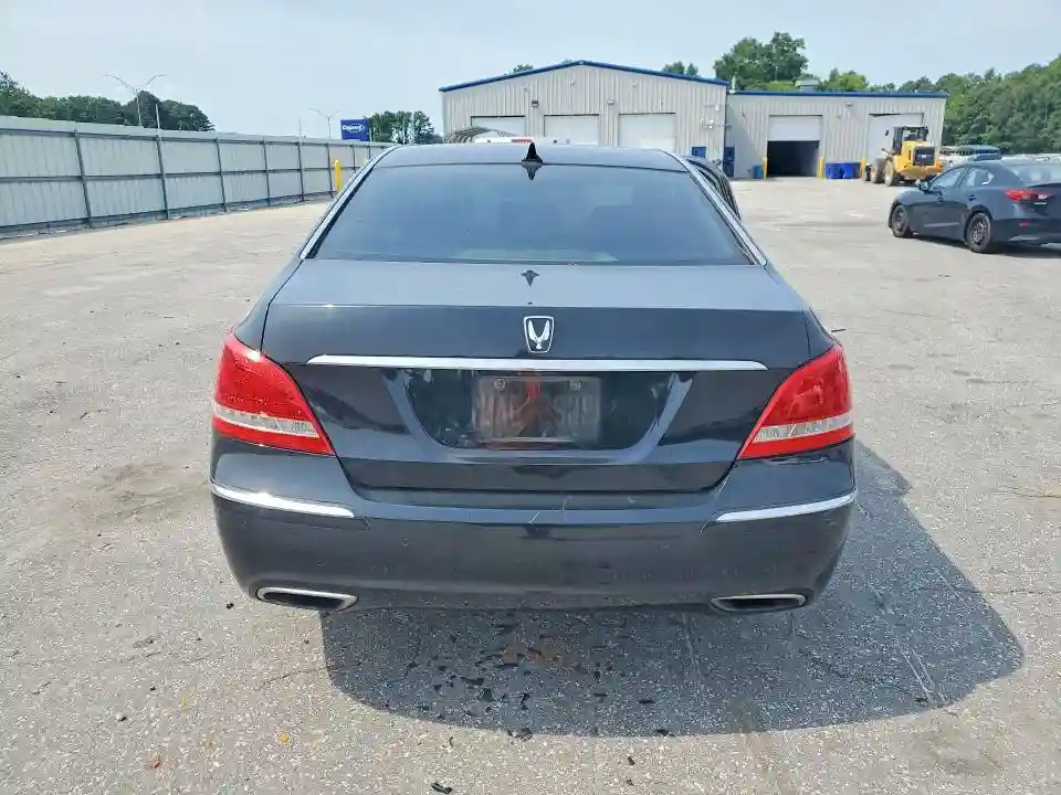 KMHGH4JH2CU051530 2012 HYUNDAI EQUUS-5