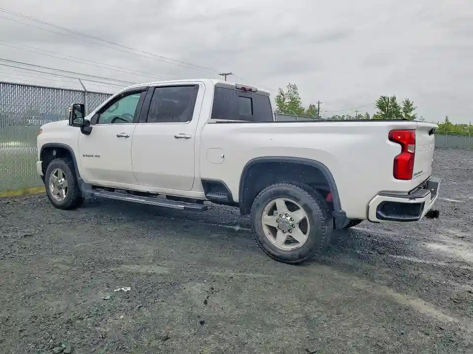 1GC4YREY2LF270524 2020 CHEVROLET SILVERADO-1