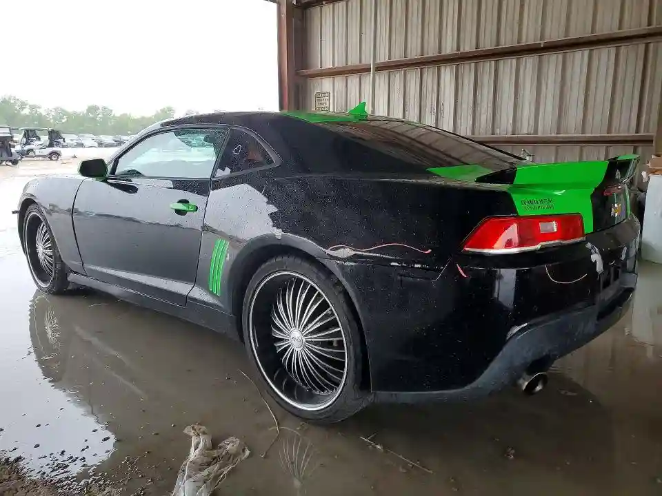 2G1FB1E36E9121165 2014 CHEVROLET CAMARO-1