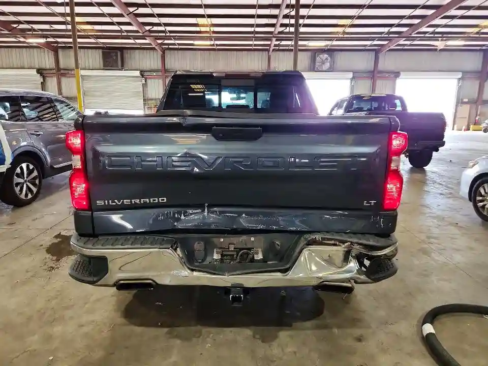 3GCUYDED1KG133118 2019 CHEVROLET SILVERADO-5