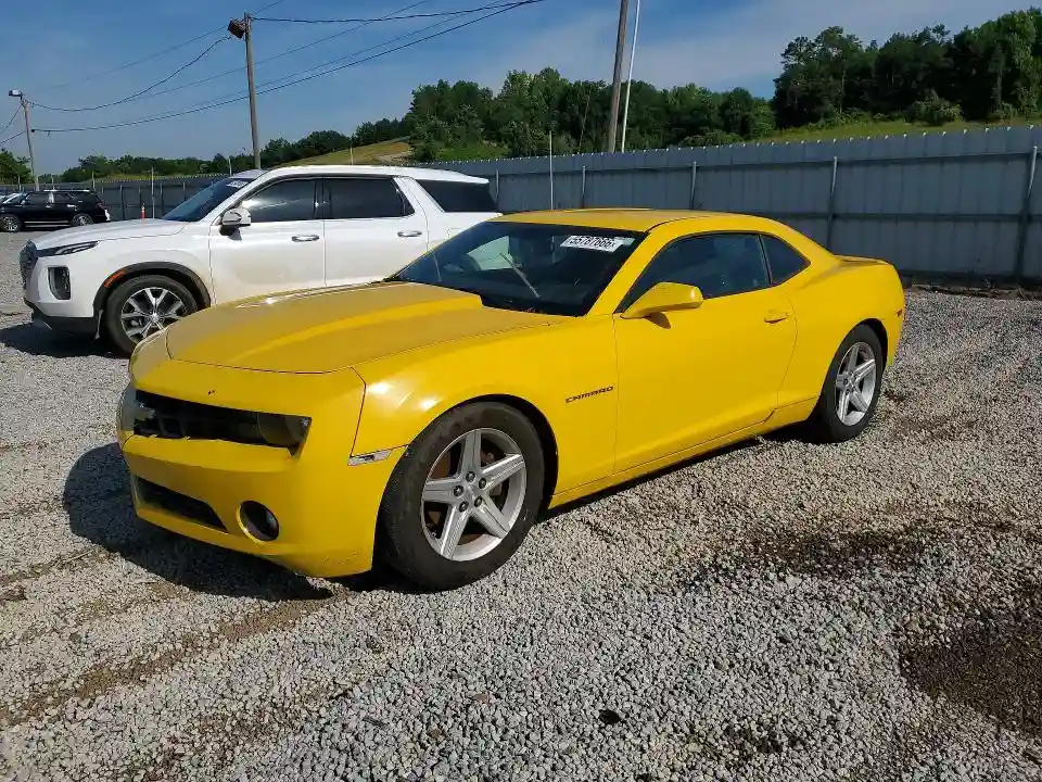 2G1FB1E35C9192628 2012 CHEVROLET CAMARO-0