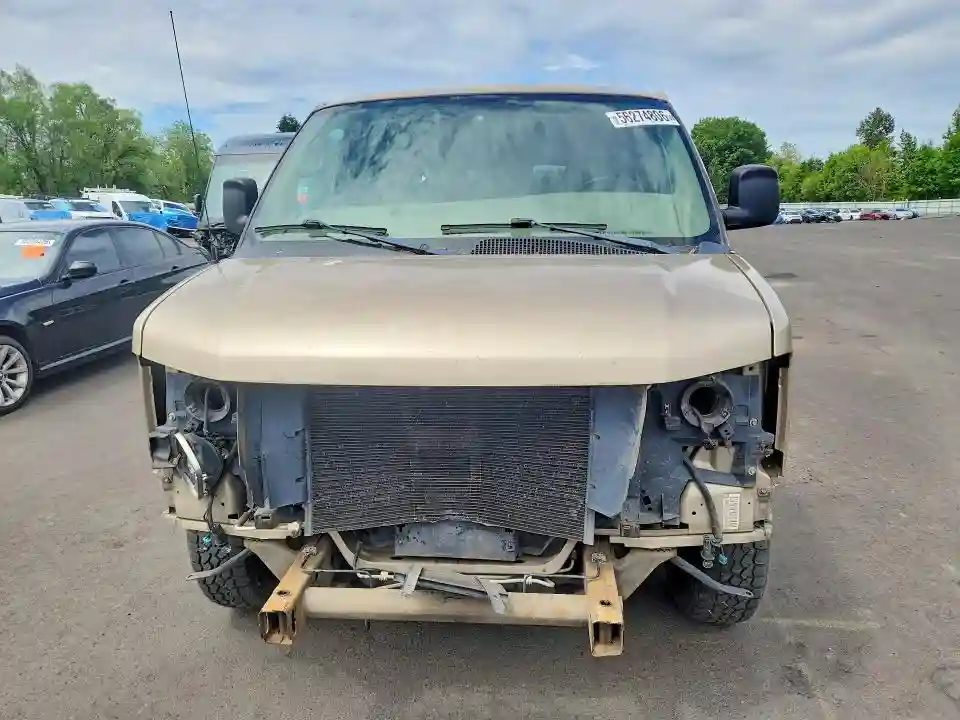 1GA2GZDG8A1164830 2010 CHEVROLET EXPRESS-4