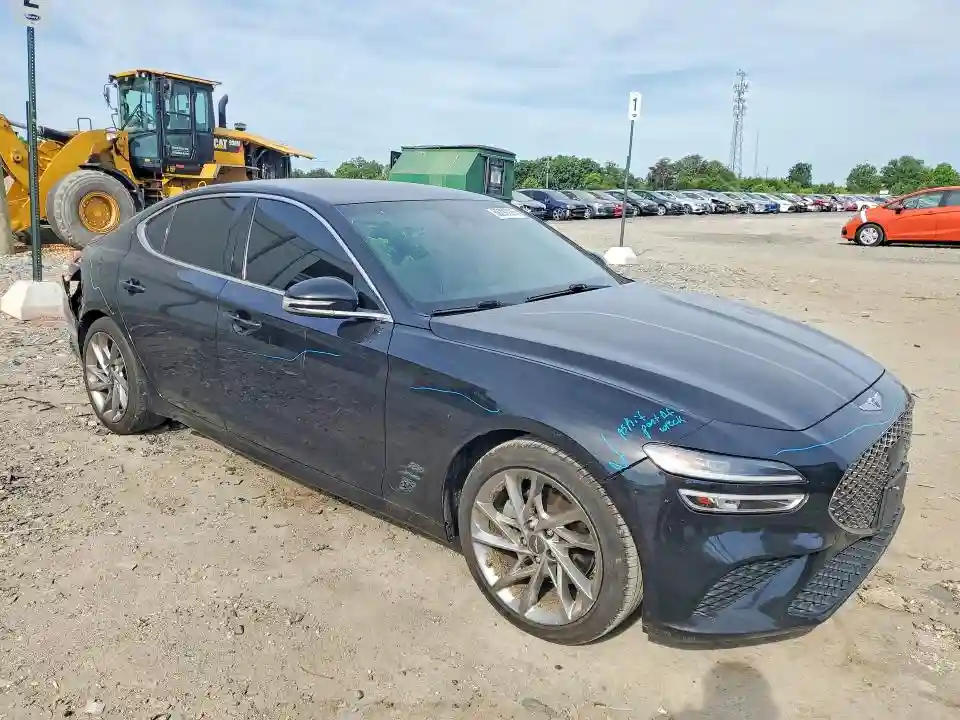 KMTG34TA6NU095845 2022 GENESIS G70 2.0T-3
