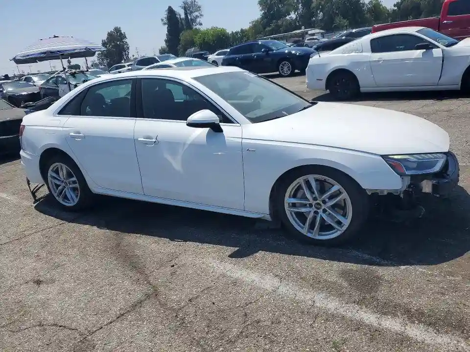 WAUEAAF47RN018009 2024 AUDI A4-3