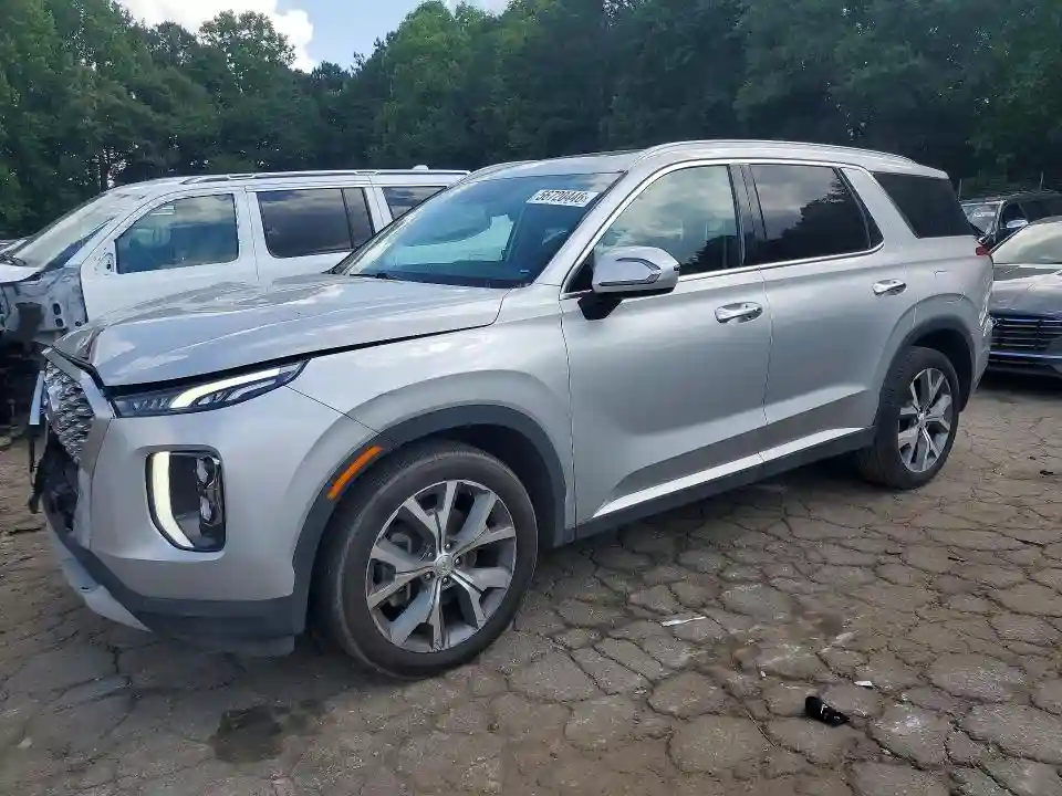 KM8R44HE3NU357672 2022 HYUNDAI PALISADE-0
