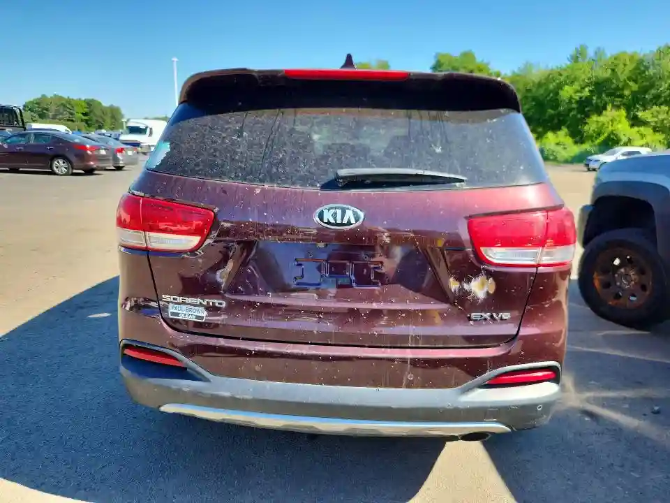 5XYPHDA50GG132866 2016 KIA SORENTO-5