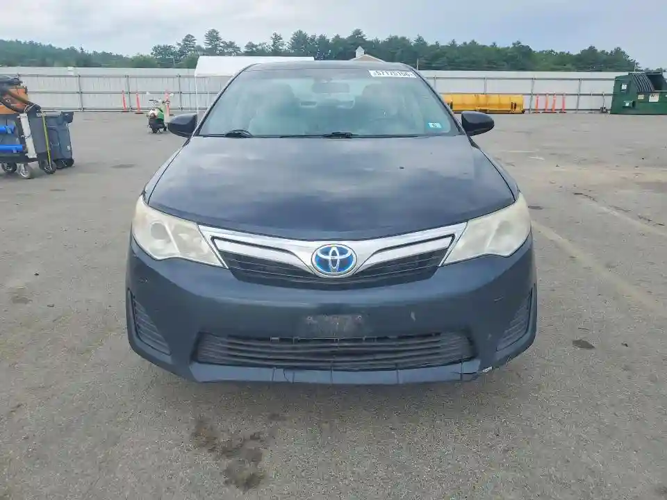 4T1BD1FKXEU123232 2014 TOYOTA CAMRY SOLA-4