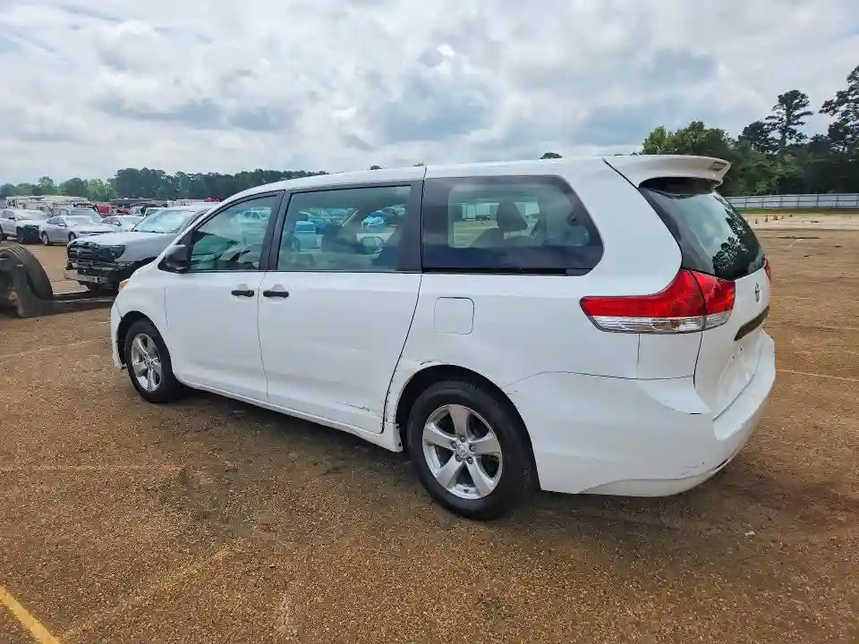 5TDZK3DC9ES514182 2014 TOYOTA SIENNA L 7-1