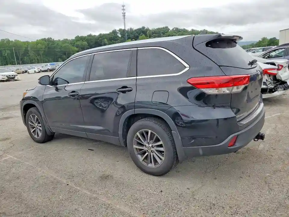 5TDJZRFH9KS614878 2019 TOYOTA HIGHLANDER-1