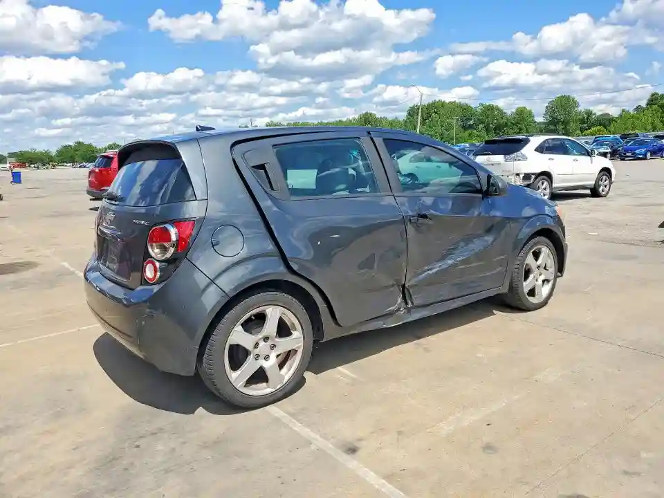 1G1JA6SH7E4143740 2014 CHEVROLET SONIC LS A-2