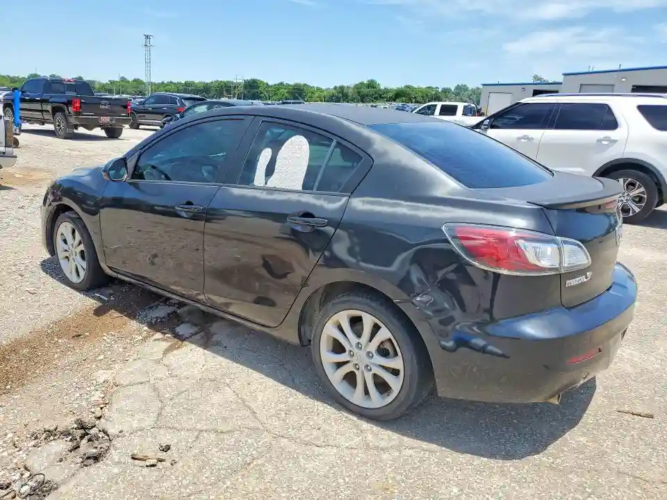 JM1BL1W56B1419962 2011 MAZDA MAZDA3-1