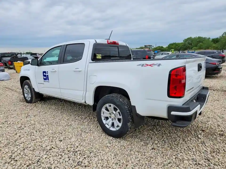 1GCGTCEN4M1296765 2021 CHEVROLET COLORADO-1