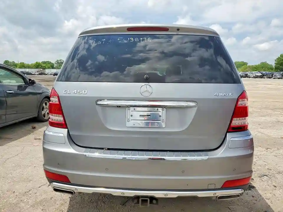 4JGBF7BE3CA774004 2012 MERCEDES-BENZ GL-CLASS-5