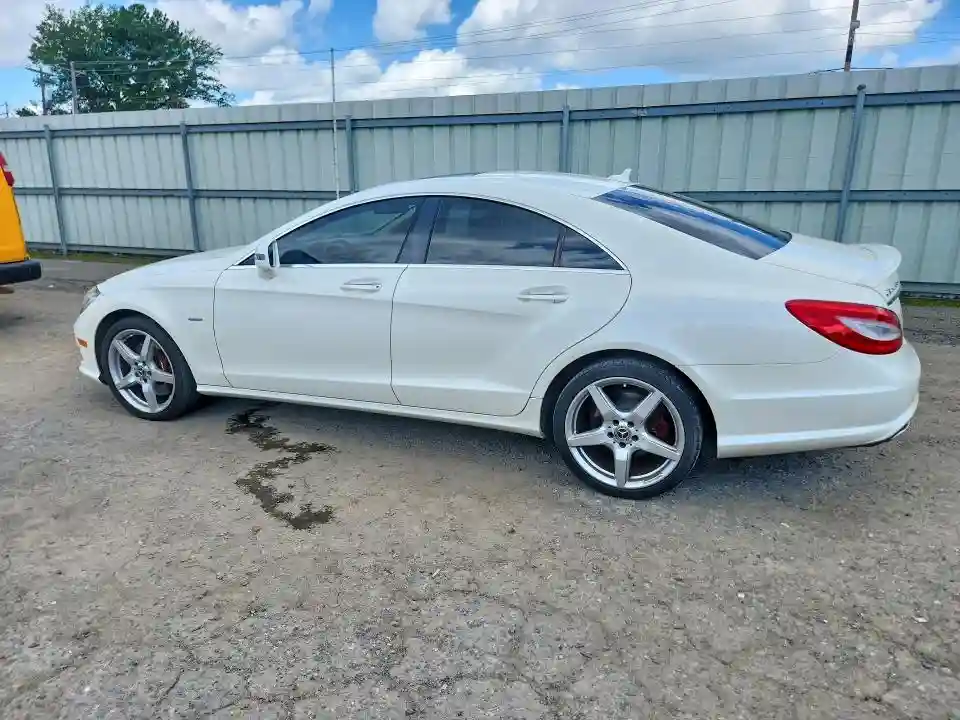 WDDLJ7DB6CA037170 2012 MERCEDES-BENZ CLS-CLASS-1
