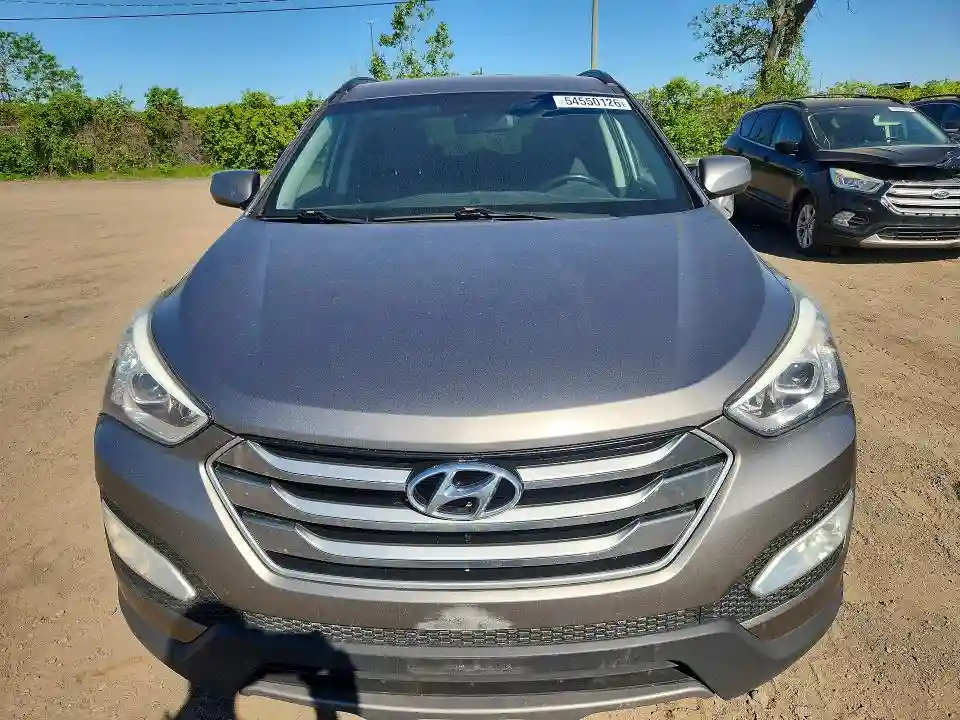 5XYZUDLB5FG252068 2015 HYUNDAI SANTA FE-4