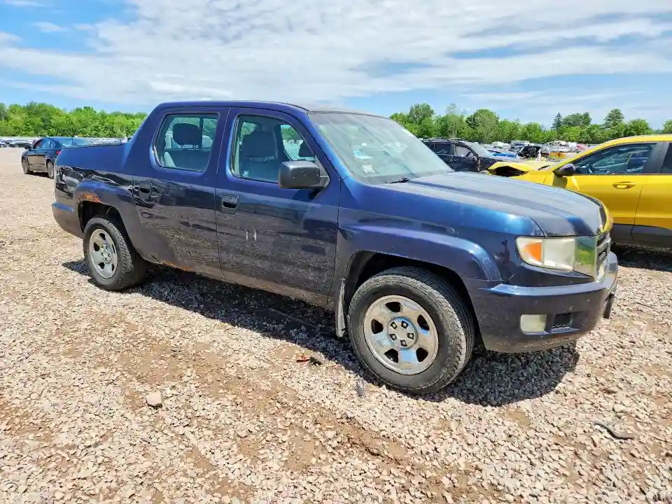 5FPYK1F21BB005036 2011 HONDA RIDGELINE-3