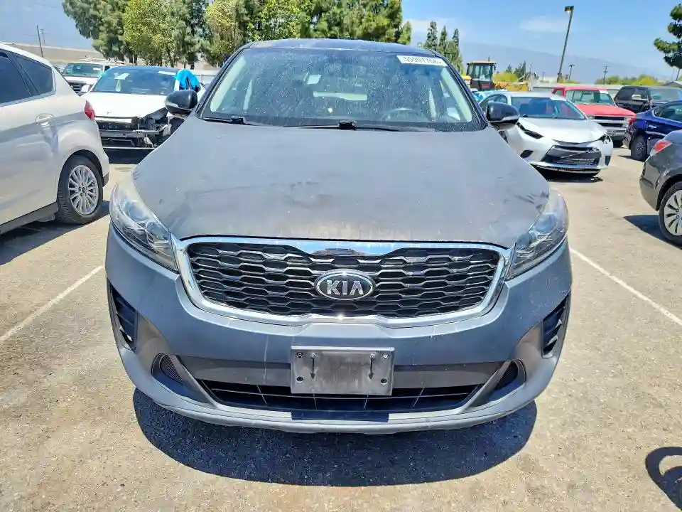 5XYPG4A34KG456302 2019 KIA SORENTO-4