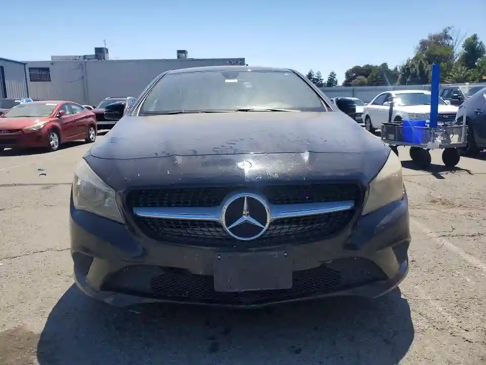 WDDSJ4EB8EN051785 2014 MERCEDES-BENZ CLA-CLASS-4