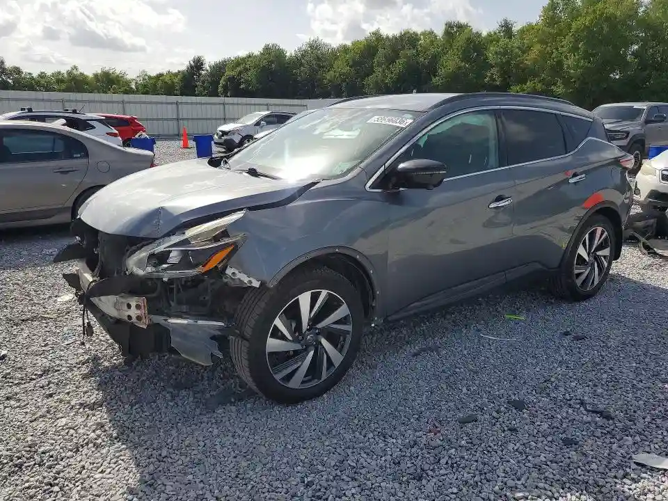 5N1AZ2MG9JN112566 2018 NISSAN MURANO-0