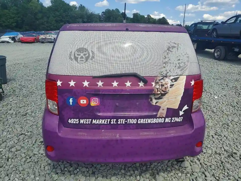 JTLZE4FE0CJ022845 2012 SCION XB-5