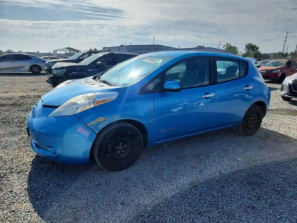 1N4AZ0CP2DC409288 2013 NISSAN LEAF-0