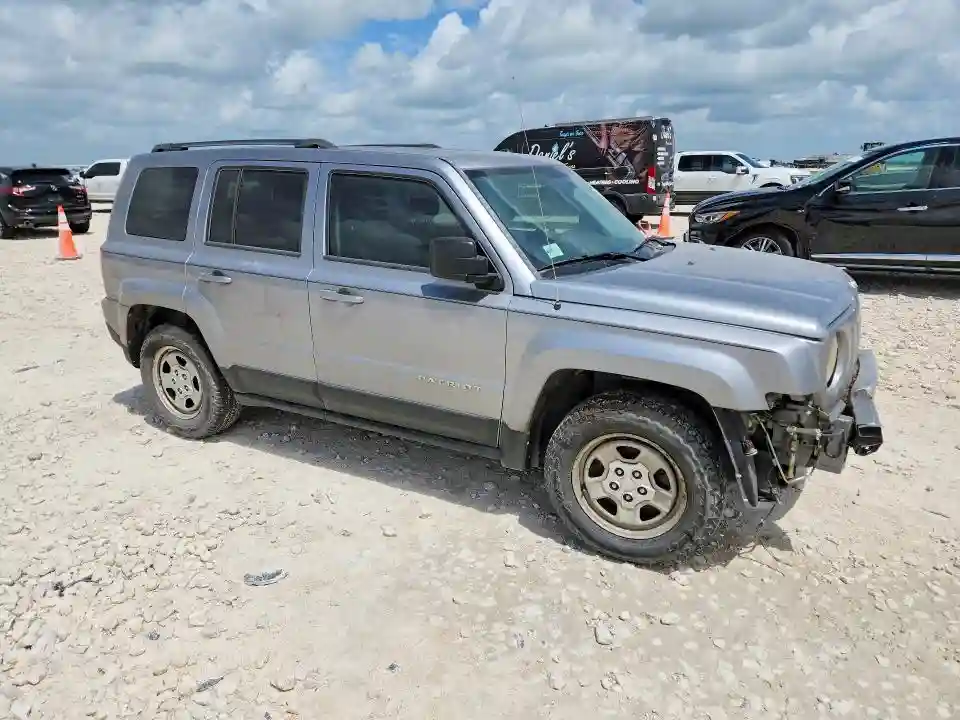 1C4NJPBA4GD524790 2016 JEEP PATRIOT-3